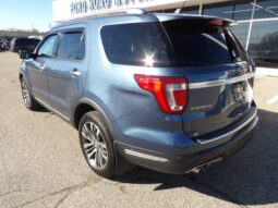 2019 Ford Explorer Platinum SUV full