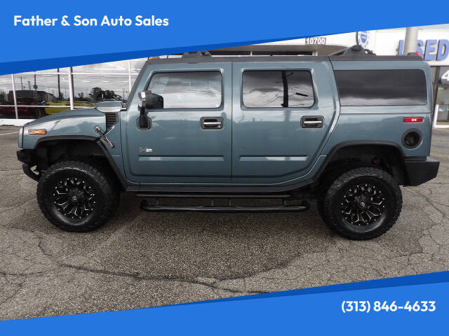2005 Hummer H2