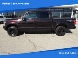 2018 Ford F-150 XLT Crew Cab