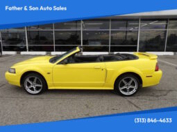 2001 Ford Mustang GT Convertible