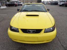 2001 Ford Mustang GT Convertible