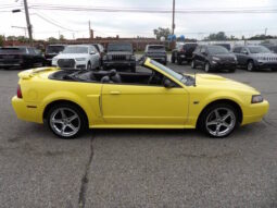 2001 Ford Mustang GT Convertible
