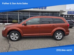 2012 Dodge Journey SXT SUV
