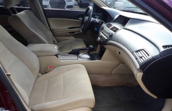 
2012 Honda Accord LX Sedan full									