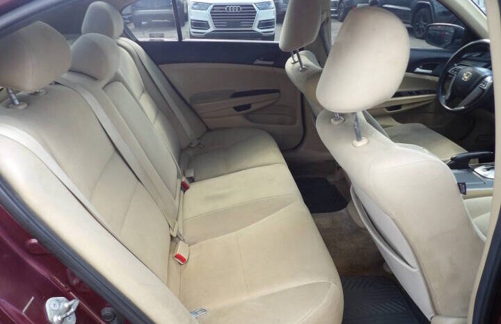 
2012 Honda Accord LX Sedan full									
