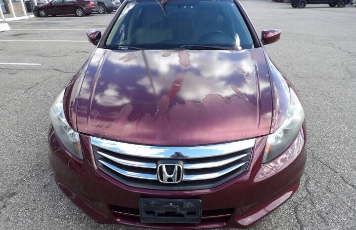 
2012 Honda Accord LX Sedan full									