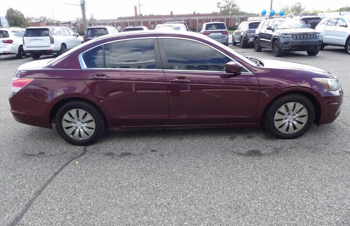 
2012 Honda Accord LX Sedan full									