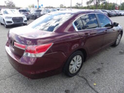 
2012 Honda Accord LX Sedan full									