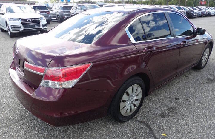 
2012 Honda Accord LX Sedan full									