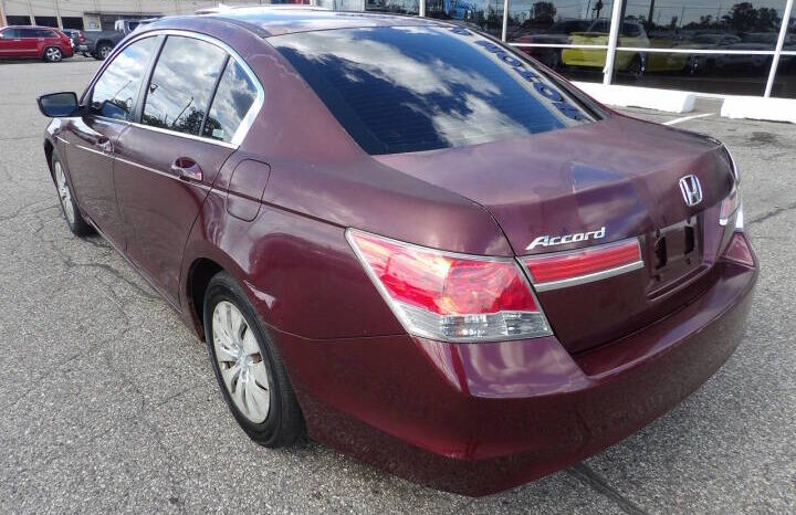 
2012 Honda Accord LX Sedan full									