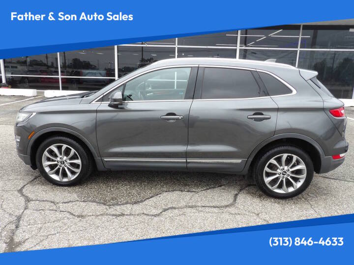 2017 Lincoln MKC