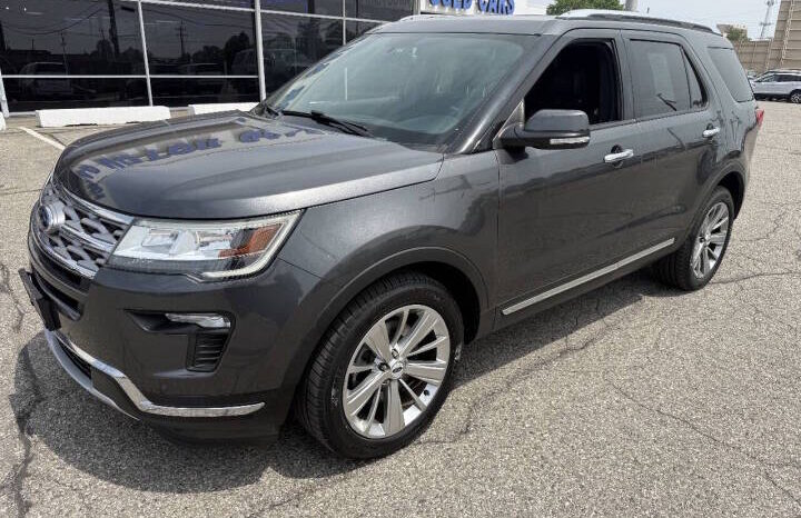 
								2018 Ford Explorer full									