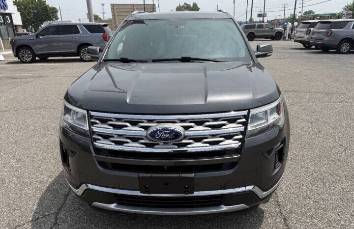 
								2018 Ford Explorer full									