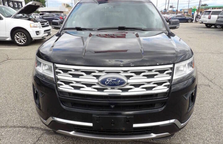
								2018 Ford Explorer full									