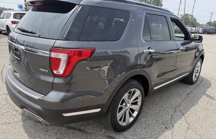
								2018 Ford Explorer full									
