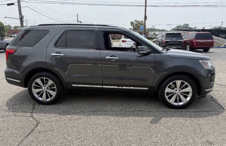 
								2018 Ford Explorer full									