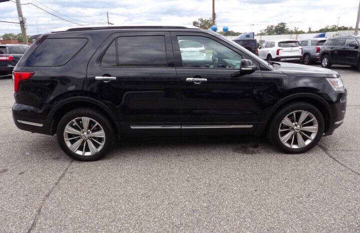 
								2018 Ford Explorer full									