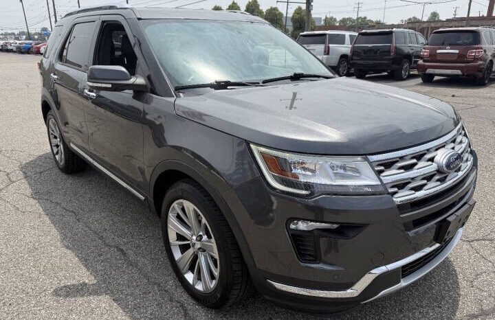 
								2018 Ford Explorer full									