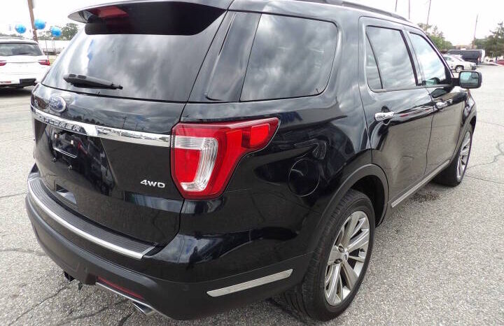 
								2018 Ford Explorer full									