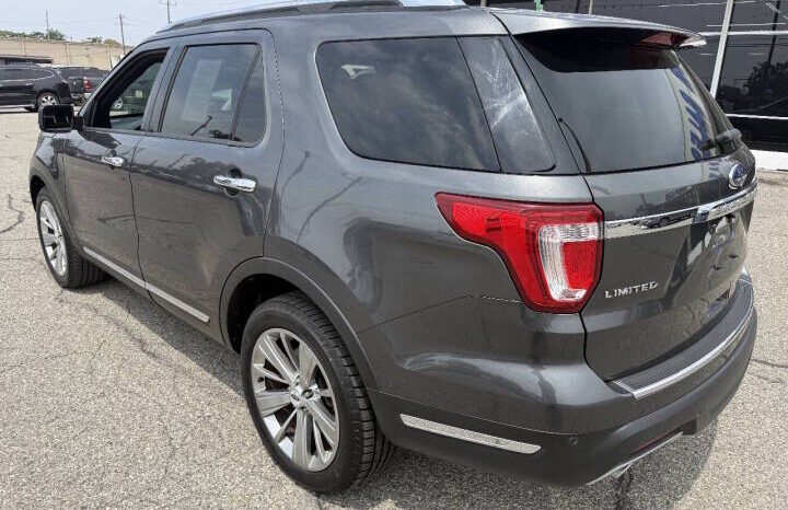 
								2018 Ford Explorer full									
