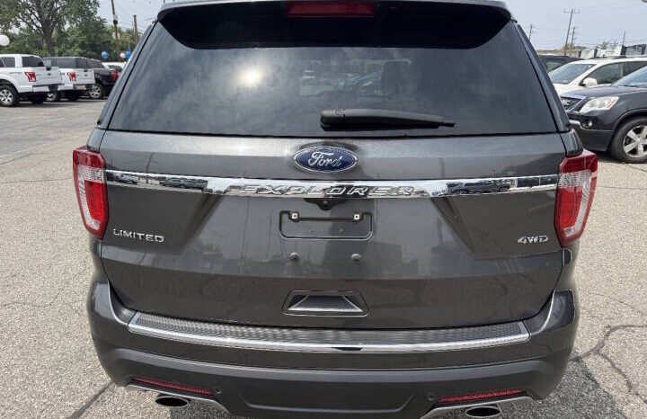 
								2018 Ford Explorer full									