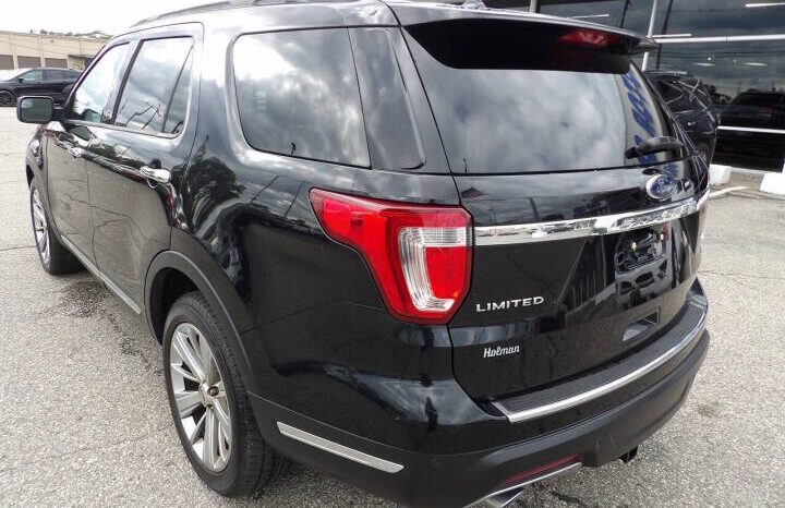 
								2018 Ford Explorer full									