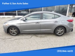 2018 Hyundai Elantra Value Edition