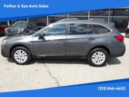 2018 Subaru Outback