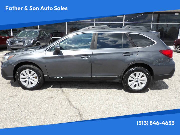 2018 Subaru Outback