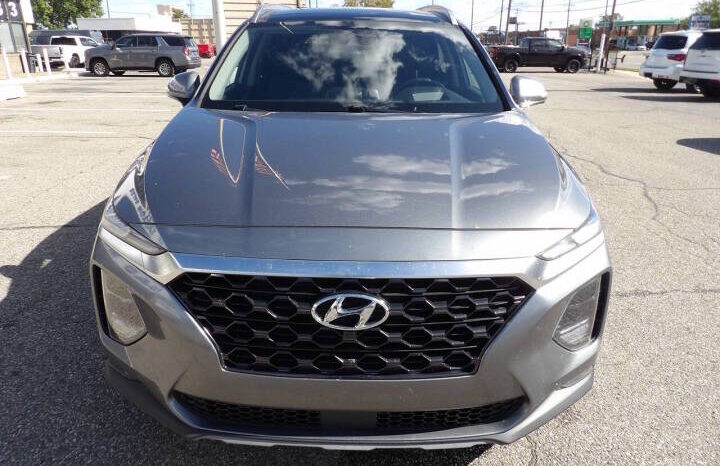 
2019 Hyundai SANTA FE Ultimate 2.4L SUV full									