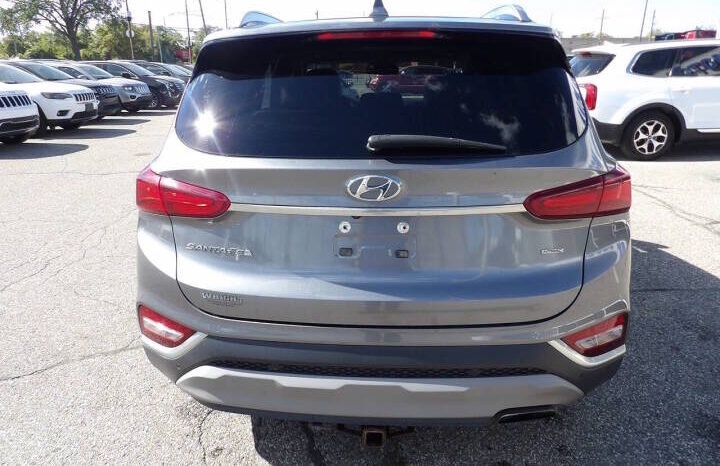 
2019 Hyundai SANTA FE Ultimate 2.4L SUV full									