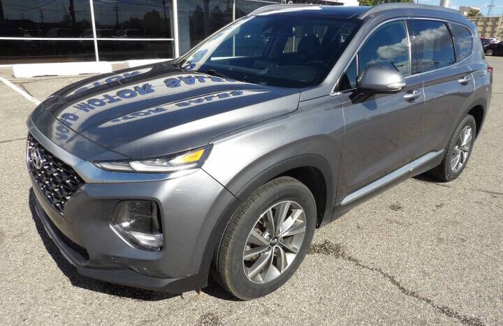 
2019 Hyundai SANTA FE Ultimate 2.4L SUV full									