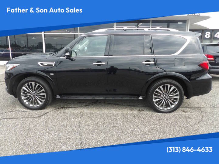 2019 INFINITI QX80 Base