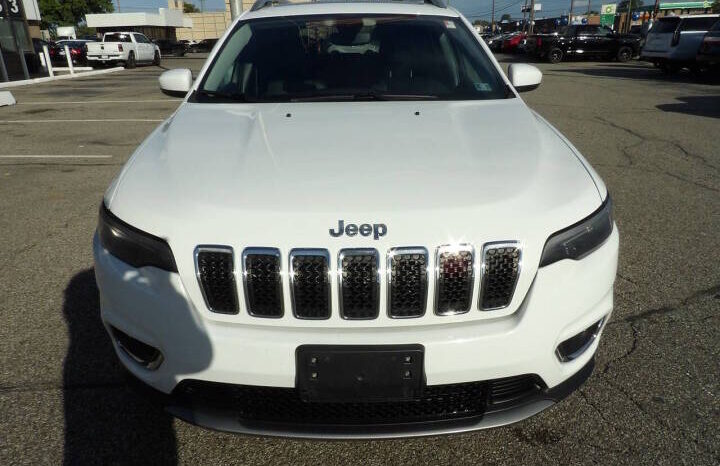
2019 Jeep Cherokee Limited SUV full									