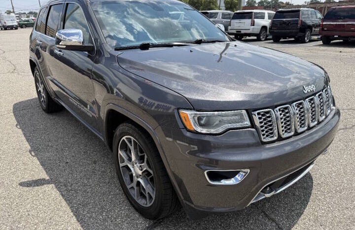 
								2019 Jeep Grand Cherokee full									