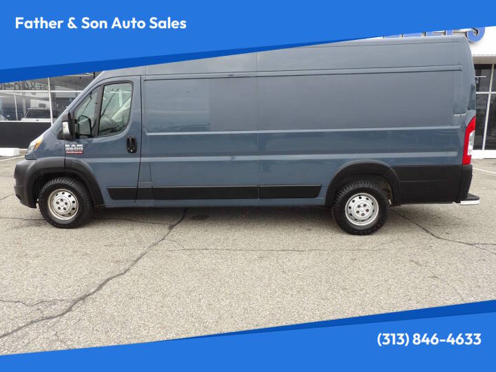 2020 RAM ProMaster Cargo Van Base
