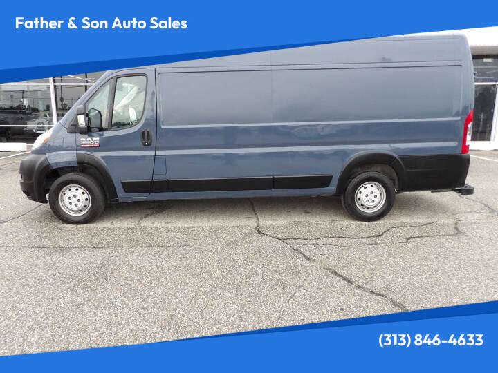 2020 RAM ProMaster Cargo Van