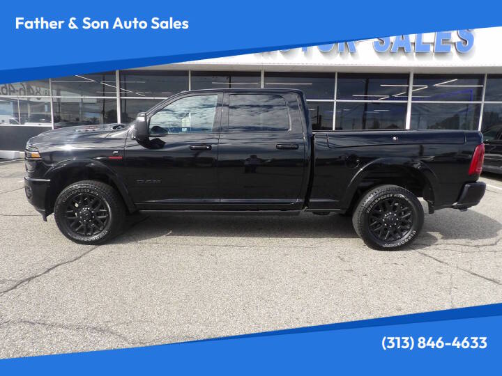 2025 RAM 2500 Pickup