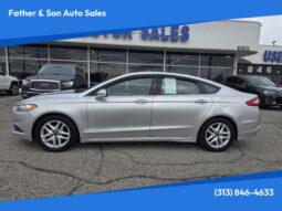 2014 Ford Fusion SE Sedan