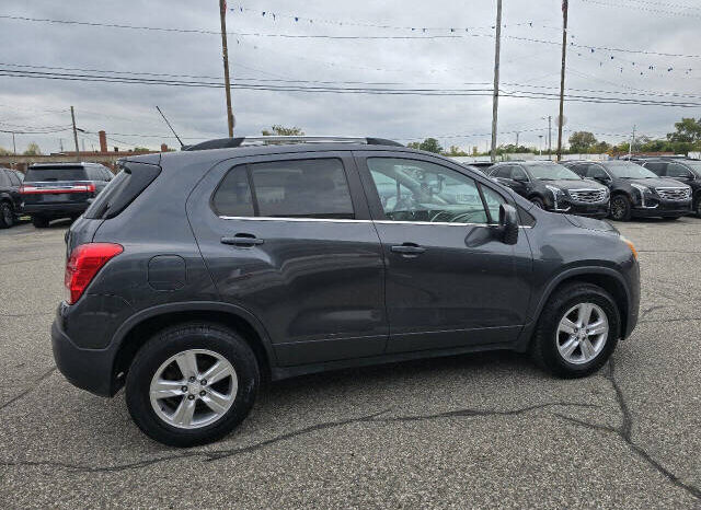 
								2016 Chevrolet Trax LT Crossover full									