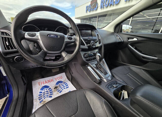 
								2014 Ford Focus Titanium Sedan full									