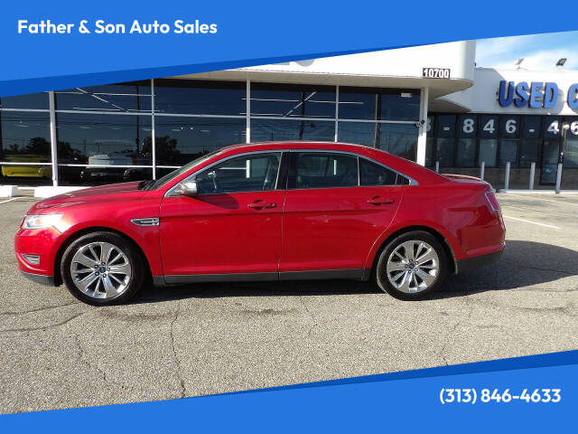 2012 Ford Taurus