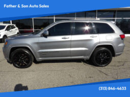 2017 Jeep Grand Cherokee Limited 75th Anniversary SUV