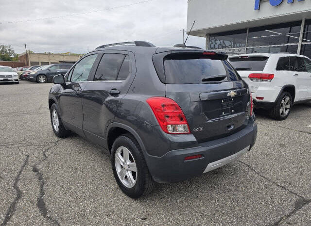 
								2016 Chevrolet Trax LT Crossover full									