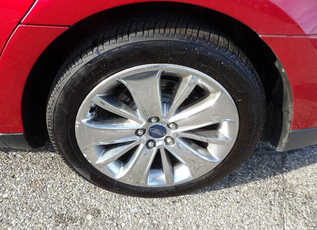 
2012 Ford Taurus Limited Sedan full									