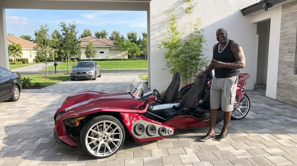 Inside Shaquille O'Neal's Incredible Car Collection