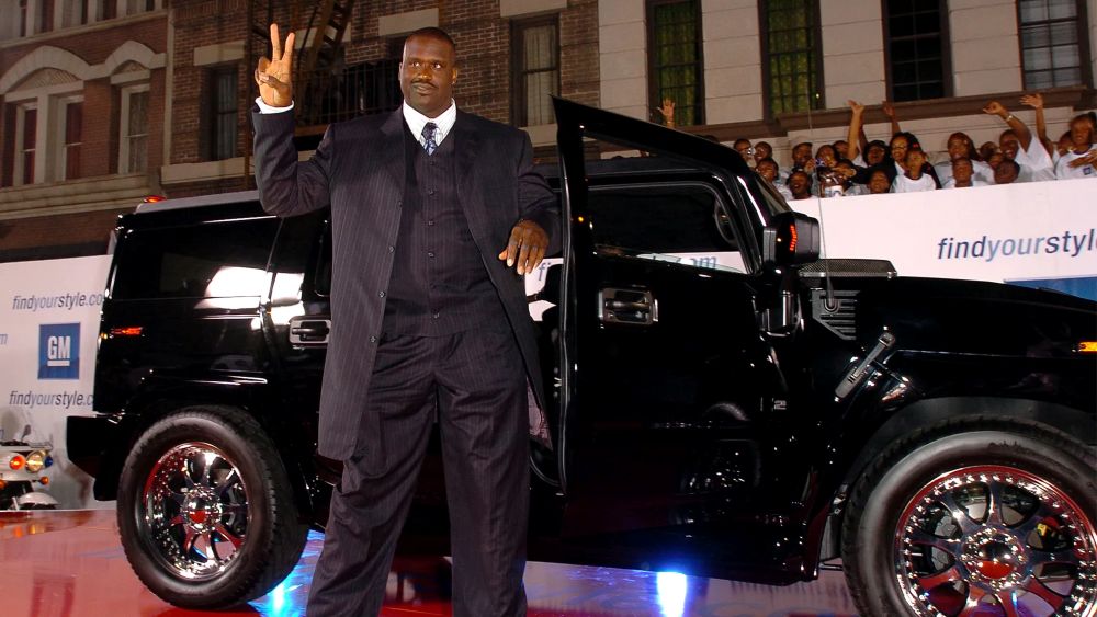 Shaq's Car Collection